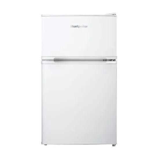 Montpellier MS2035W Undercounter Fridge Freezer in White