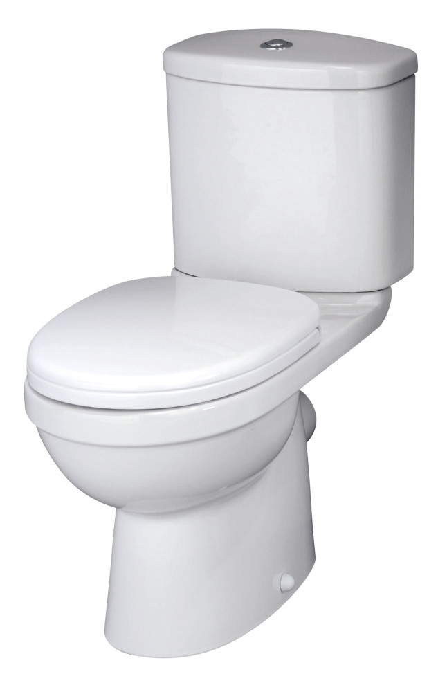 Ivo Close Coupled Toilet with Soft Close Seat