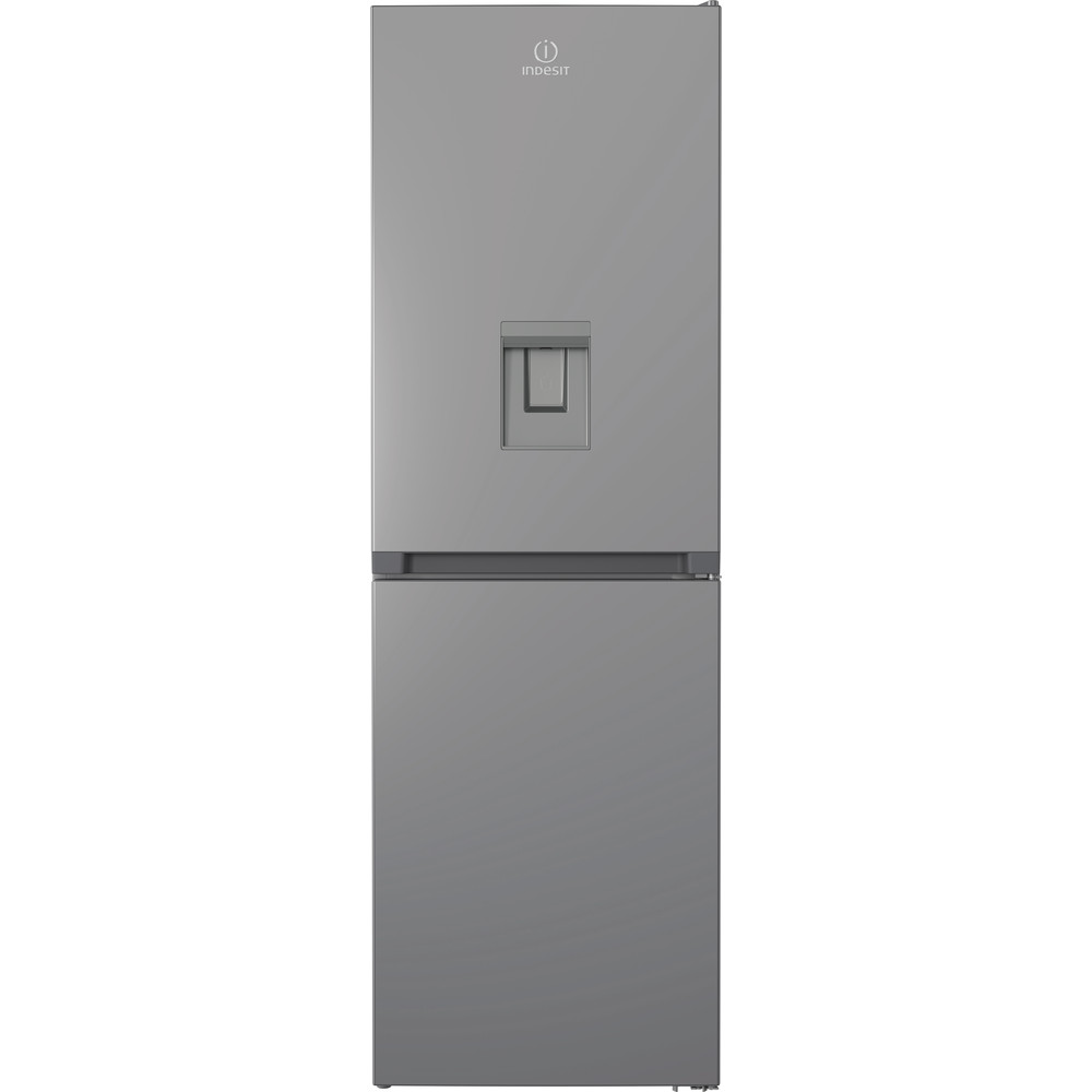 Indesit Freestanding fridge freezer: frost free - INFC8 50TI1 S AQUA 1