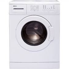 Beko Washing Machine in White, 1200rpm 6kg Slim Depth