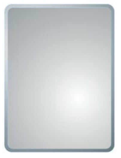 Simple Rectangle Mirror 450x600mm 