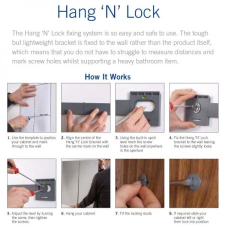Hang N Lock System