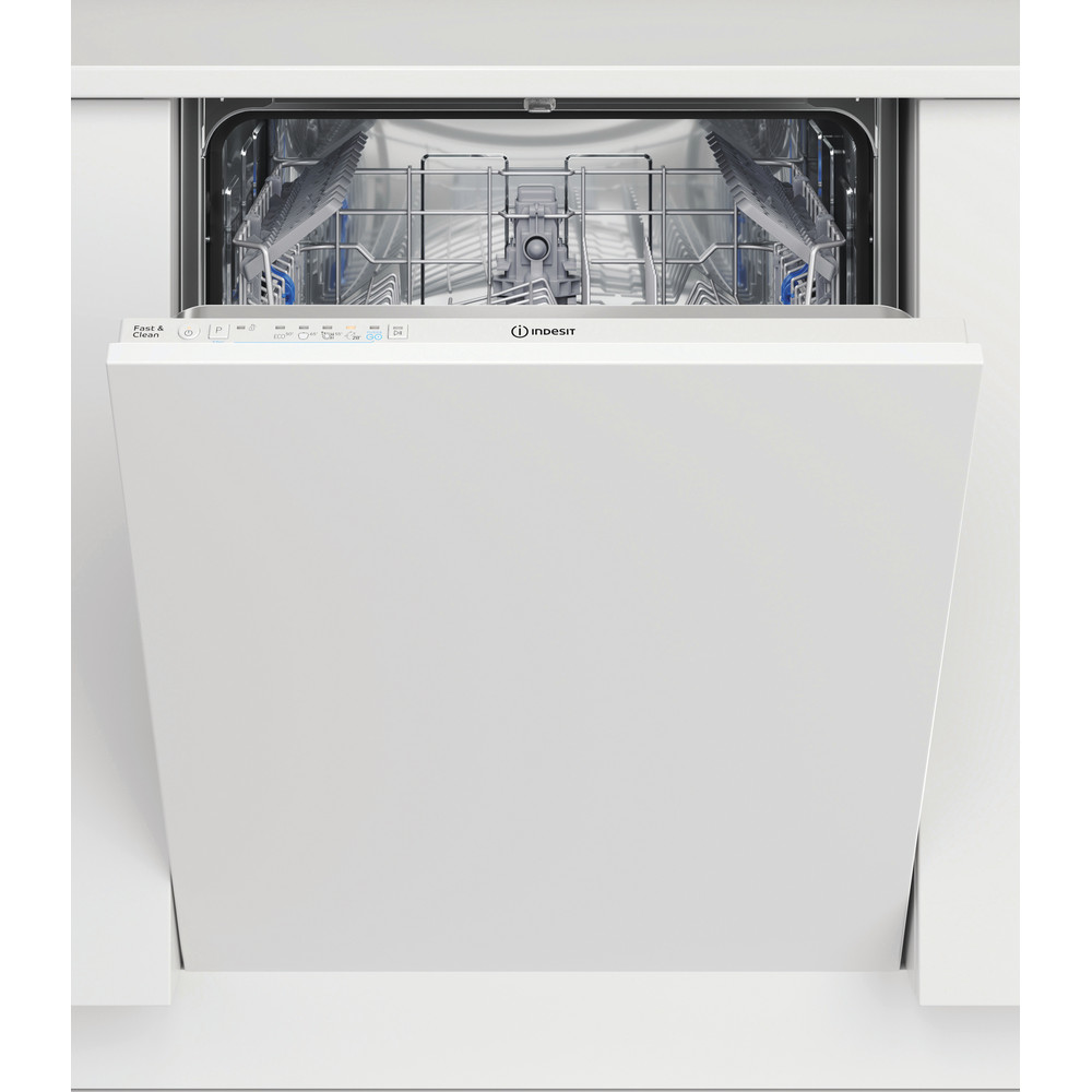 Indesit Integrated dishwasher: full size, white - D2I HL326 UK