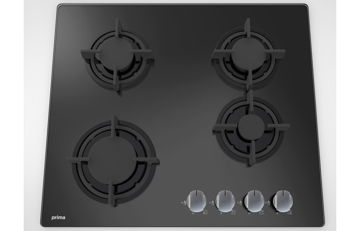 Prima 60cm Gas on Glass Hob - PRGH212 