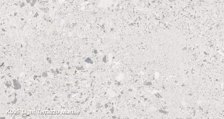 Light Terrazza Marble 4.1m x 600 x 38mm