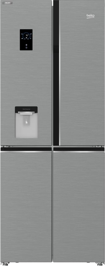 Freestanding American Style Fridge Freezer HarvestFresh™ 