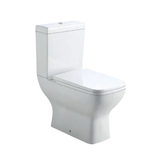 Siena Close Coupled Toilet With Soft Closing Seat