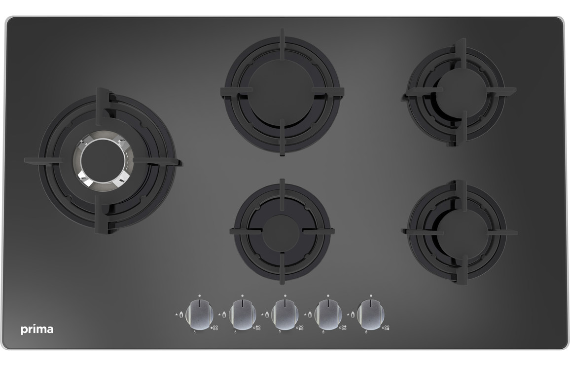 Prima 90cm Gas on Glass Hob - PRGH216 