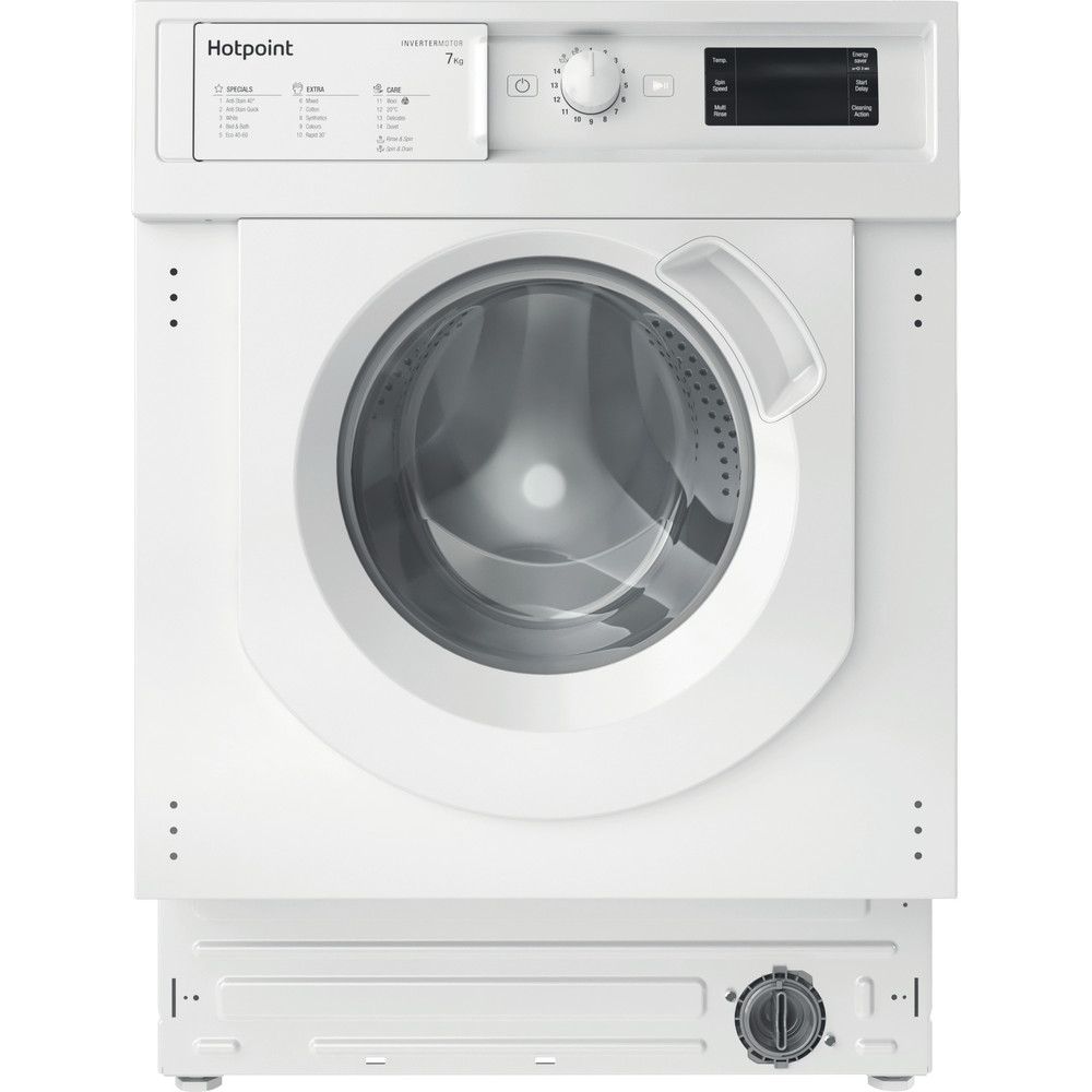 Hotpoint BI WMHG 71483 UK N B/I 7kg 1400rpm Washing Machine