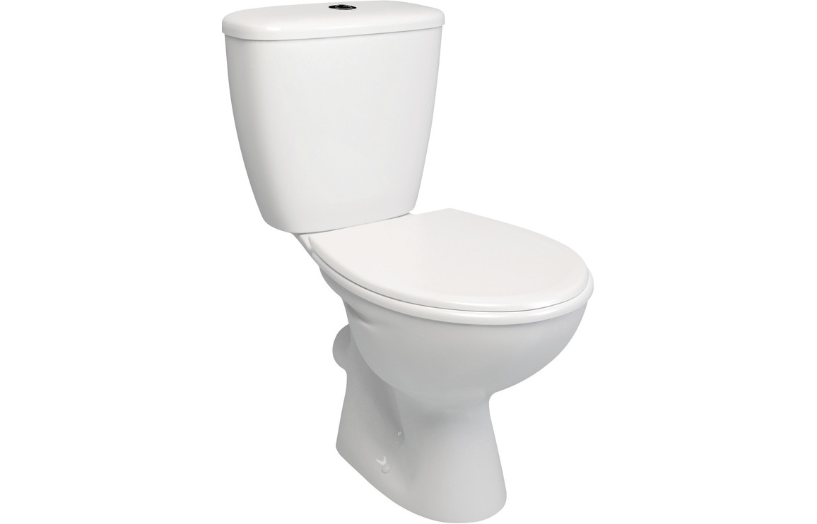 2Go Close Coupled WC & Soft Close Seat