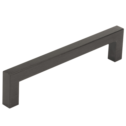 Square d handle - matte black