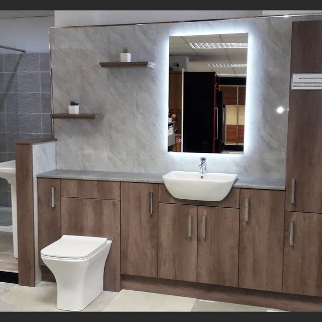 Fitted Bathroom Furniture, Strabane Wholesale Ltd, Strabane, Co. Tyrone