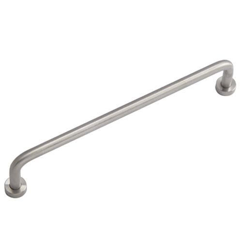 Stepped d handle - silk polished