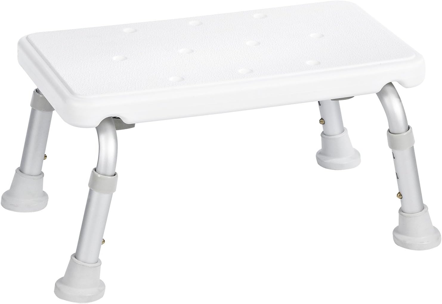 Foot Stool Adjustable Legs Max 150kg