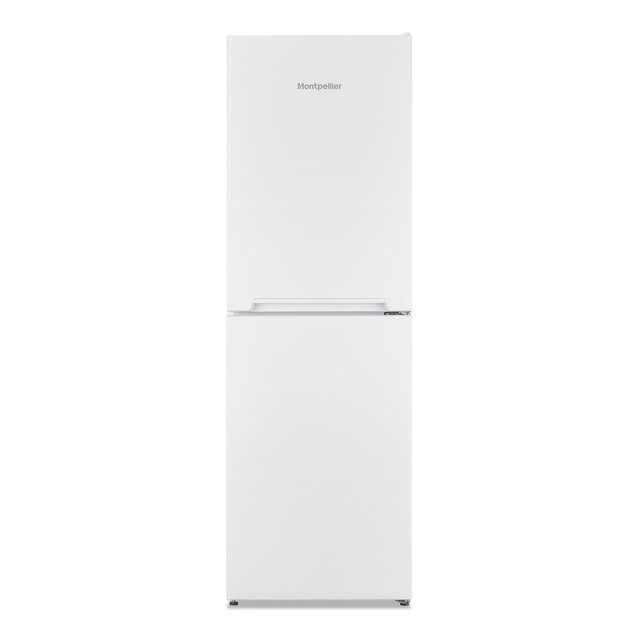 Montpellier MS165W 50/50 Low Frost Fridge Freezer in White