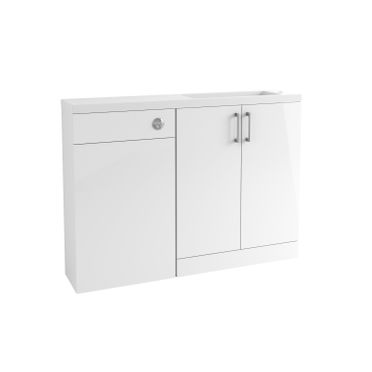 Volta Floor Standing Furniture - White Gloss, STRABANE WHOLESALE LTD, STRABANE, CO. TYRONE