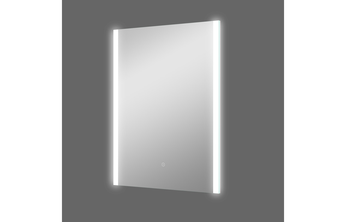 Cyra 600x800mm Rectangle Front-Lit LED Mirror