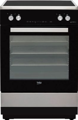 Beko 60cm Single Cavity Ceramic Cooker 