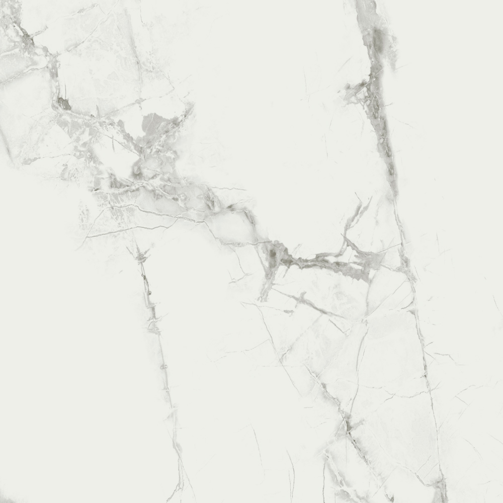 CARRARA WHITE MARBLE - KLICKER FLOOR (2.23 Sq Yd)