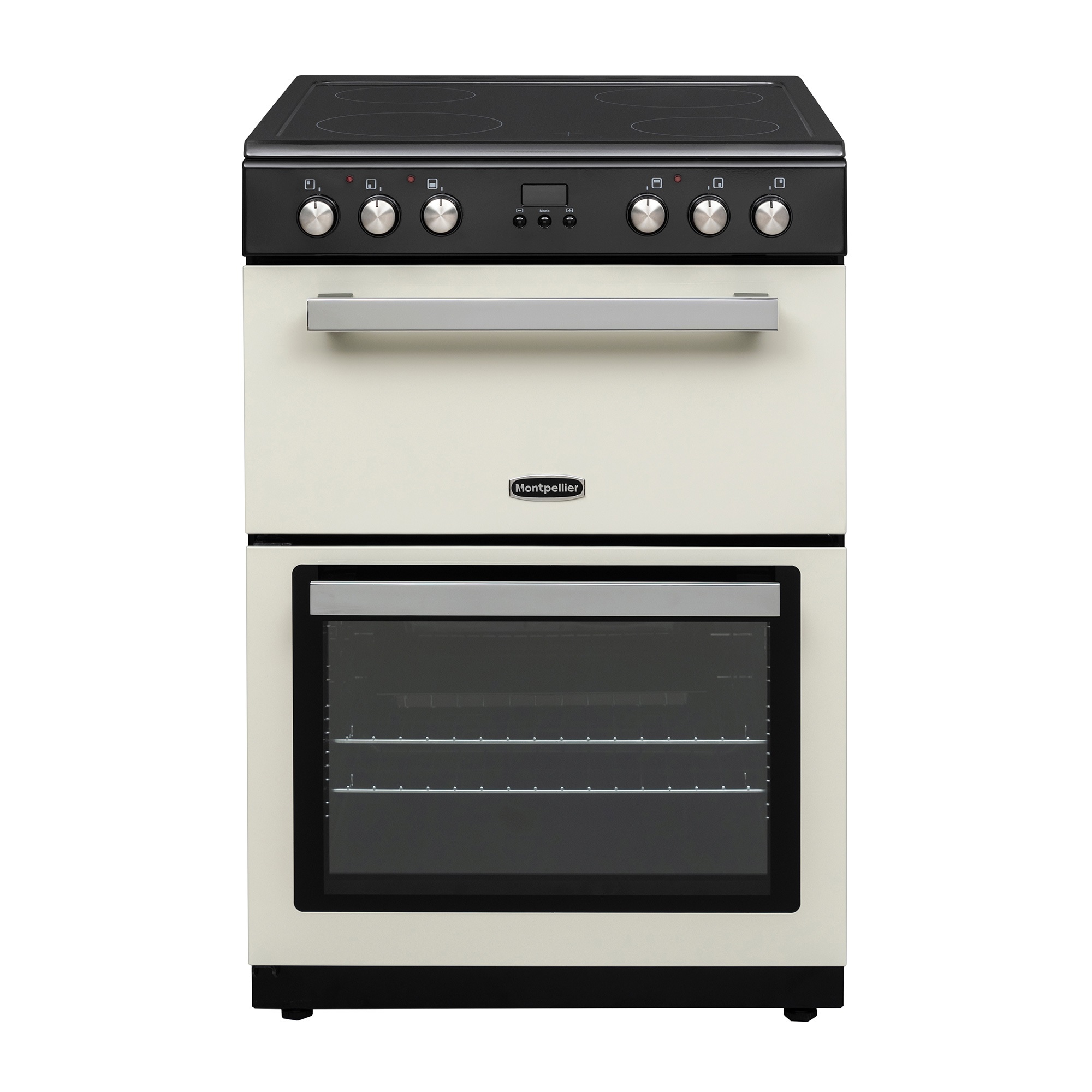 MMRC60FC MONTPELLIER CREAM CERAMIC MINI RANGE COOKER