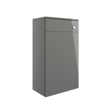 Volta Floor Standing Furniture - Grey Gloss, STRABANE WHOLESALE LTD, STRABANE, CO. TYRONE