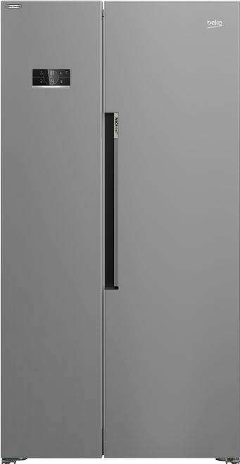 BEKO Freestanding American Style Fridge Freezer