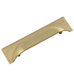 Cup Handle - Brass
