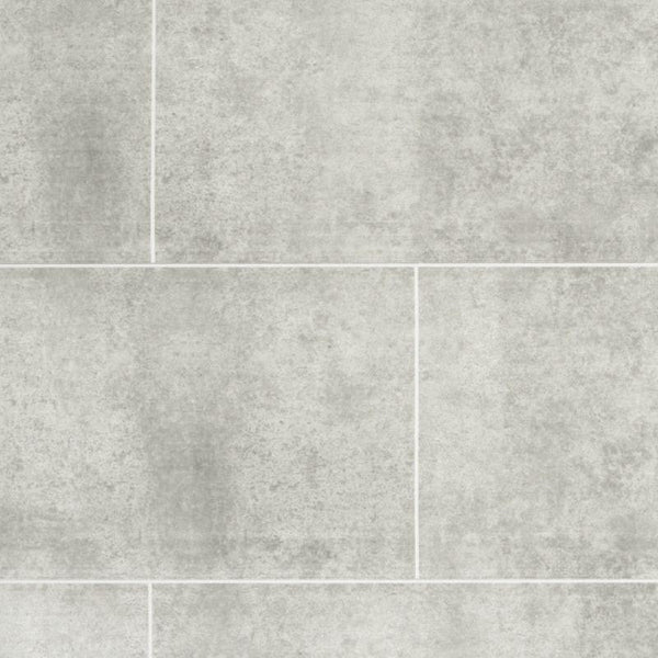 8mm Tile Effect Flagstone Grey Wall Panel