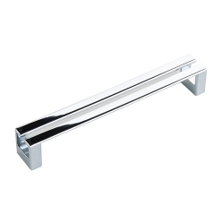 Block D-Handle - Bright Chrome