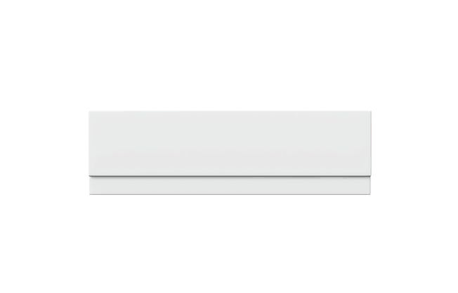 Plain 1700mm Front Panel - White